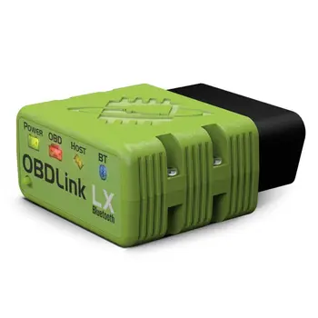 OBDLink LX Bluetooth: Profesionálny Stupeň OBD2 Automobilový Scan Nástroj pre Windows a Android DIY Car a Truck Údaje diagnostika
